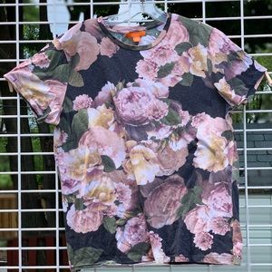 Floral t-shirt